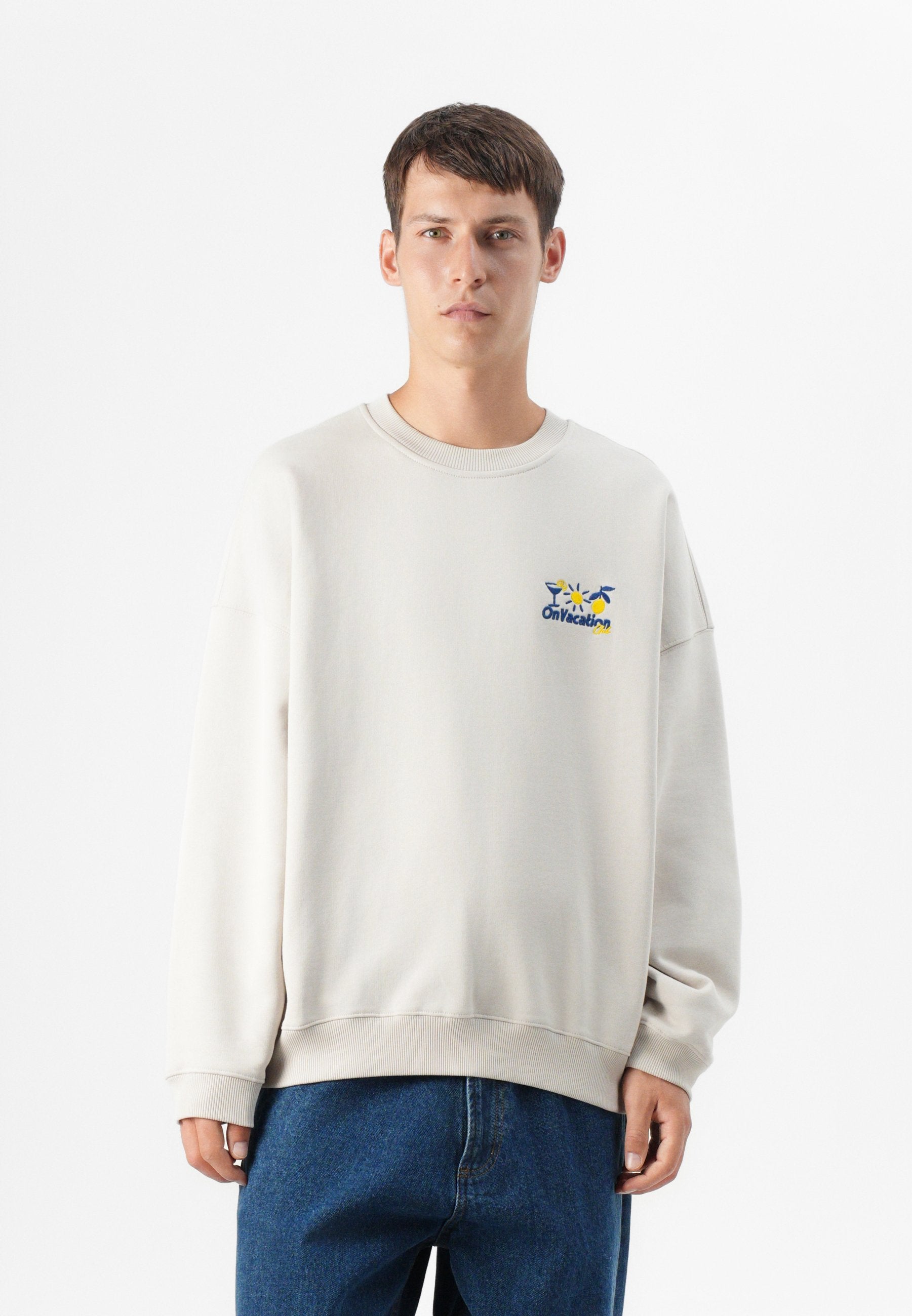 On Vacation TRIPLE FUN SWEATER UNISEX
