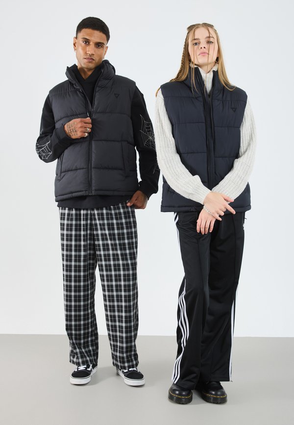 YOURTURN by Zalando UNISEX OVERSIZED FIT PUFFED WAISTCOAT