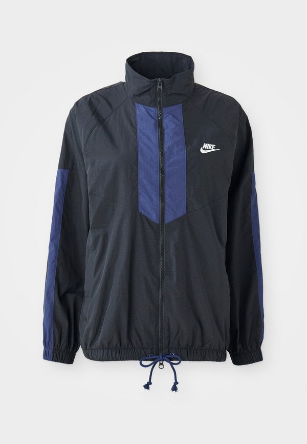 Nike Sportswear Windbreaker - black/midnight navy/sail