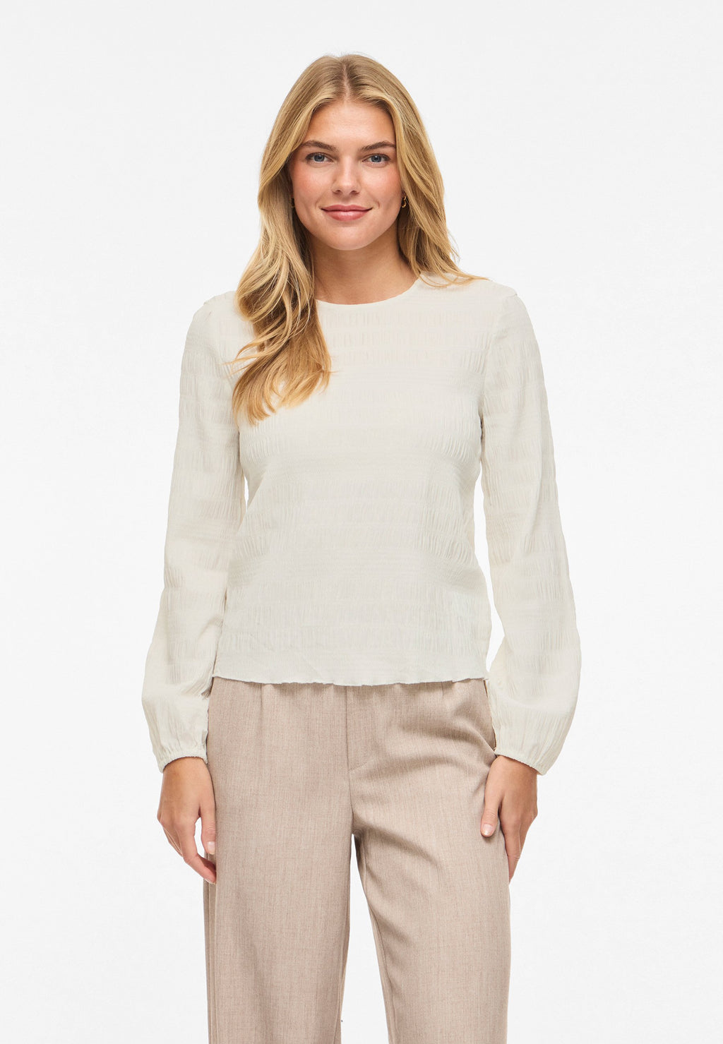 VILA Long Sleeved VIVILJA Round neck