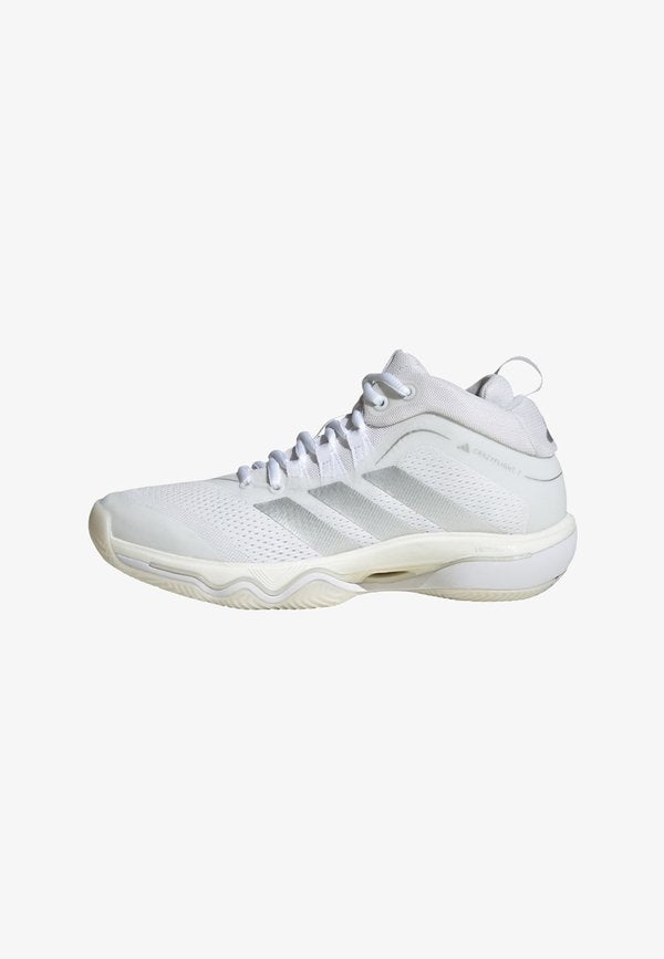 adidas Performance ADIDAS PERFORMANCE CRAZYFLIGHT 7 SHOES - Volleyball shoes - cloud white silver metallic cloud white