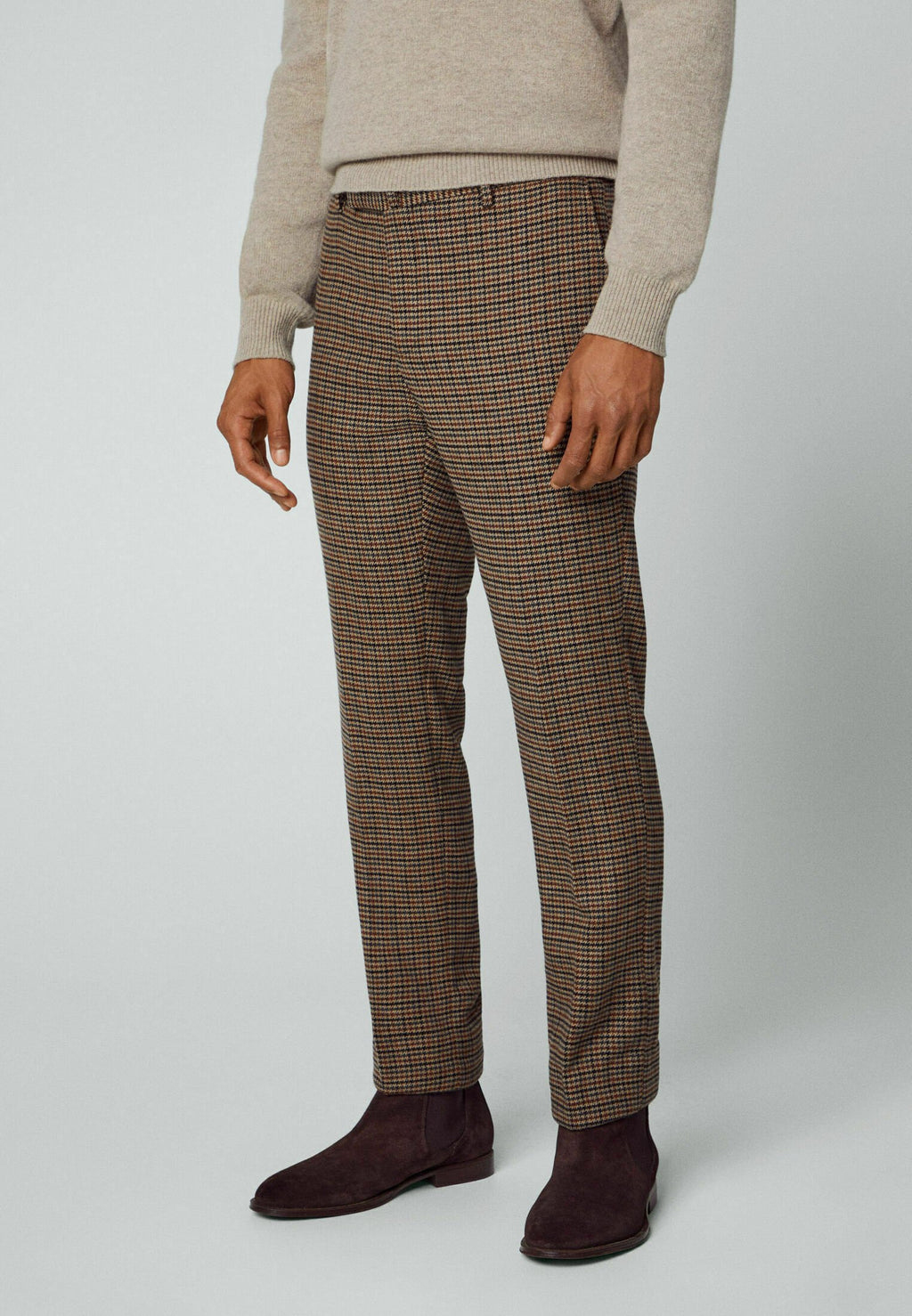 Hackett London PLEAT FRONT F AUTUMN GUNCLUB