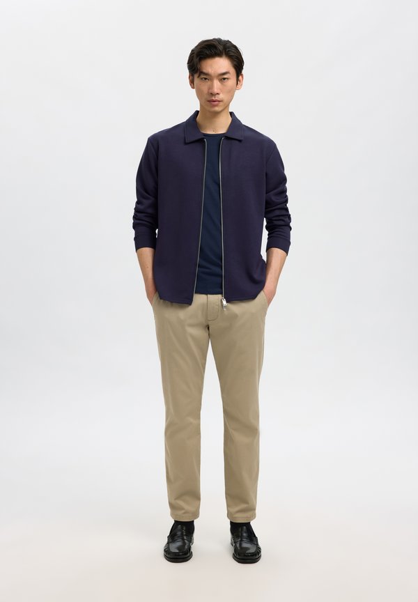 Selected SLH175-SLIM NEW MILES FLEX PANT NOOS