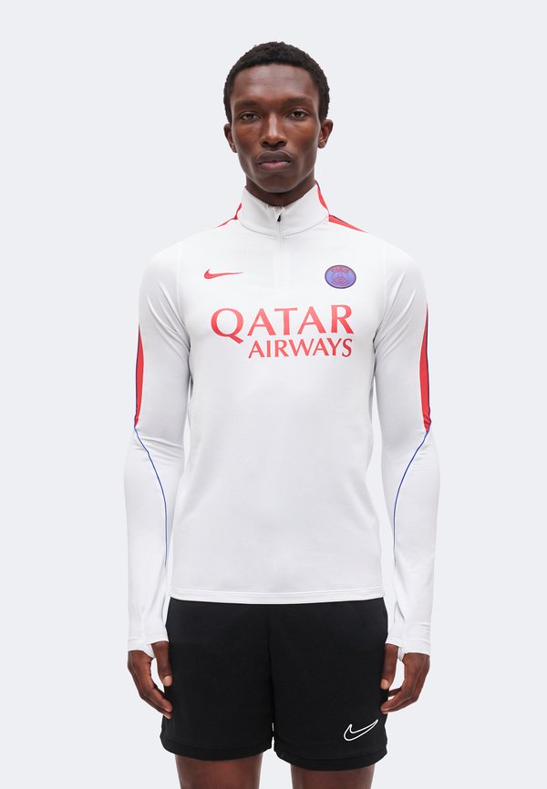 Nike Performance PARIS SAINT-GERMAIN STRIKE DRILL - Club wear - white/global red
