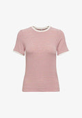 ONLY T-SHIRT - Print T-shirt - rouge