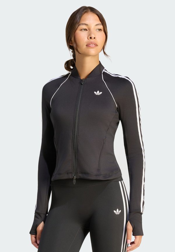 adidas Performance ADIDAS ORIGINALS SPORT SUPERSTAR MIDLAYER - Training jacket - black