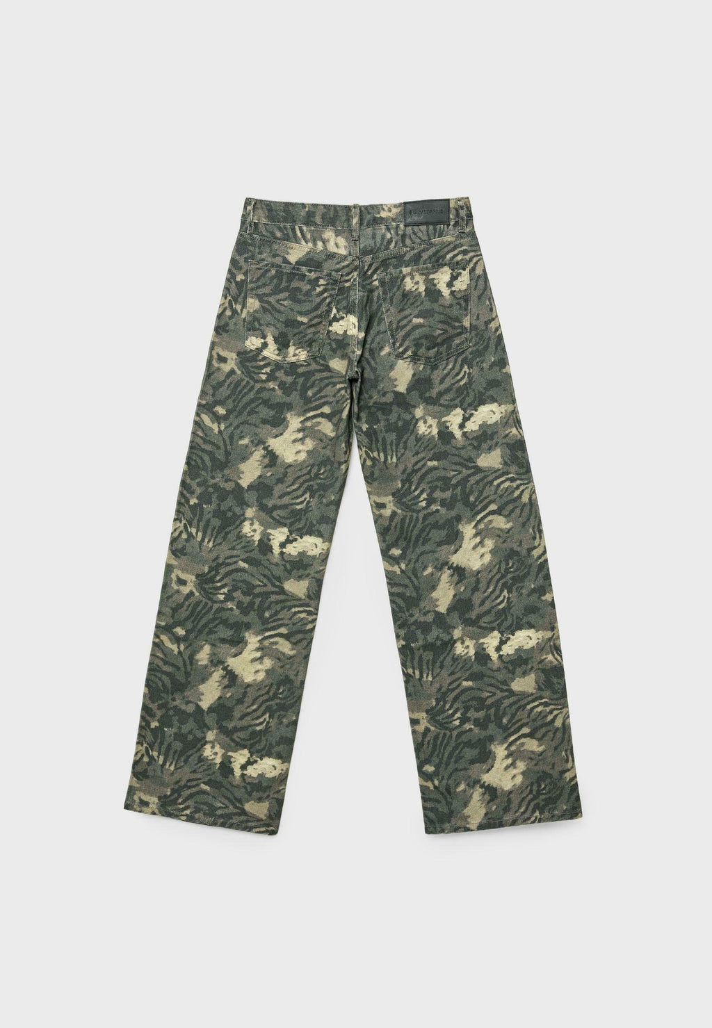 Stradivarius  LOW-WAIST PRINTED