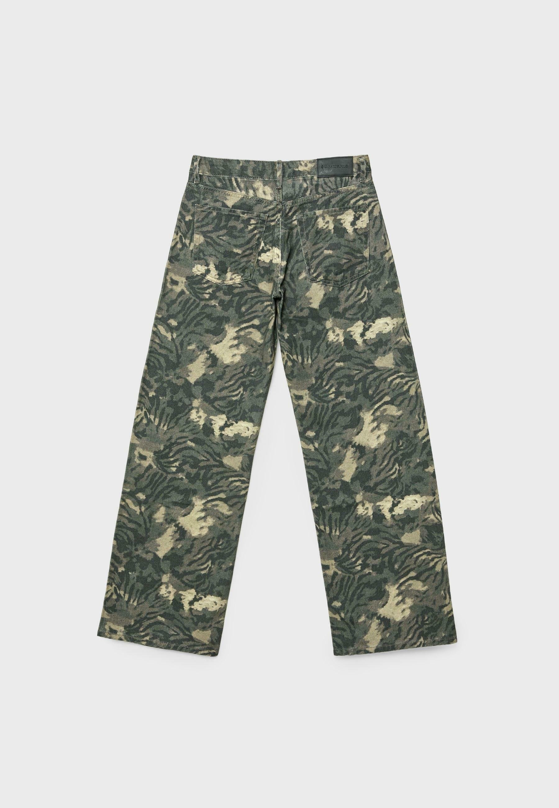 Stradivarius  LOW-WAIST PRINTED