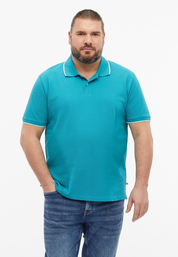 s.Oliver POLO-SHIRT - Polo shirt - türkis
