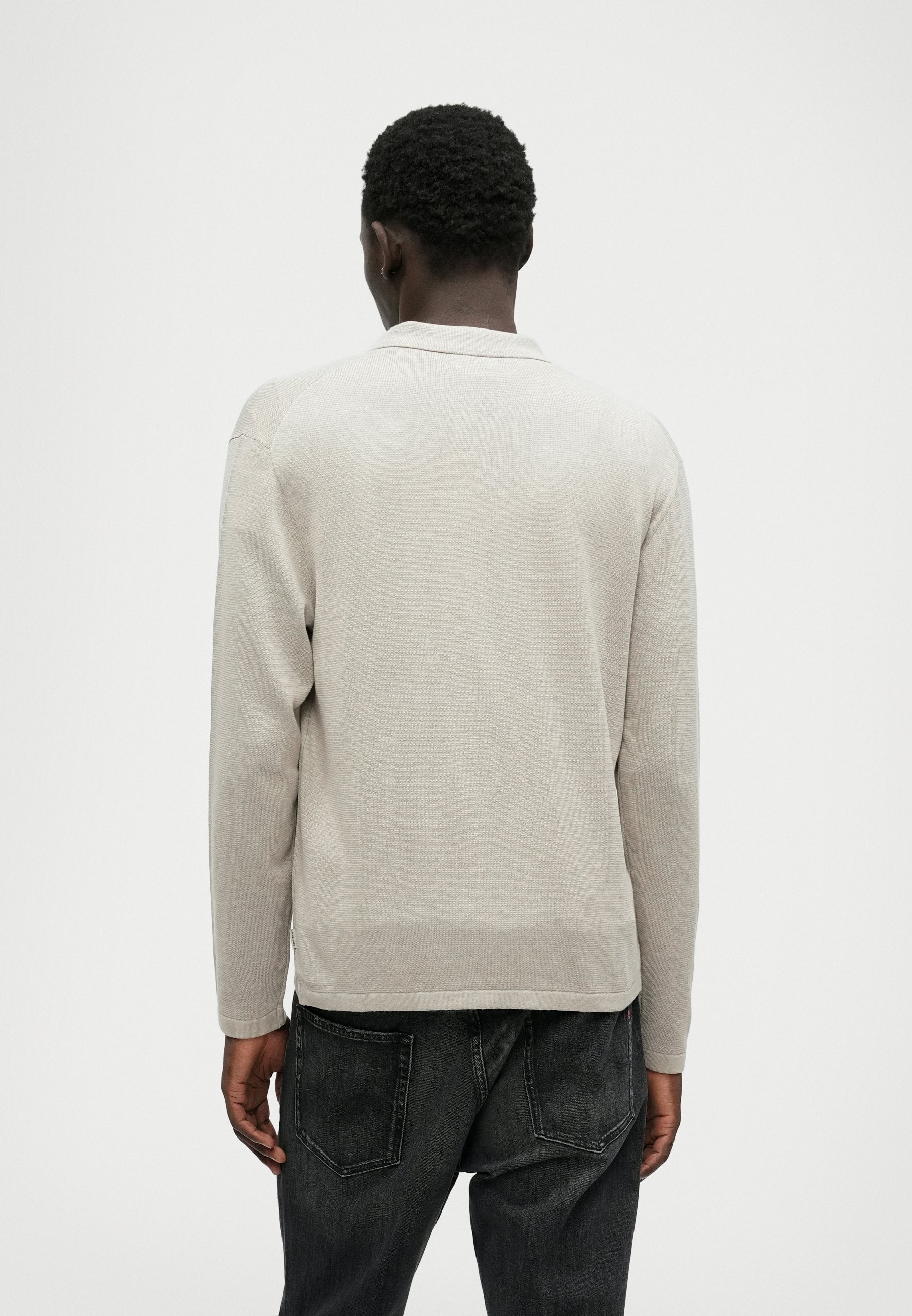 Jack & Jones JJCOLE ZIP CARDIGAN