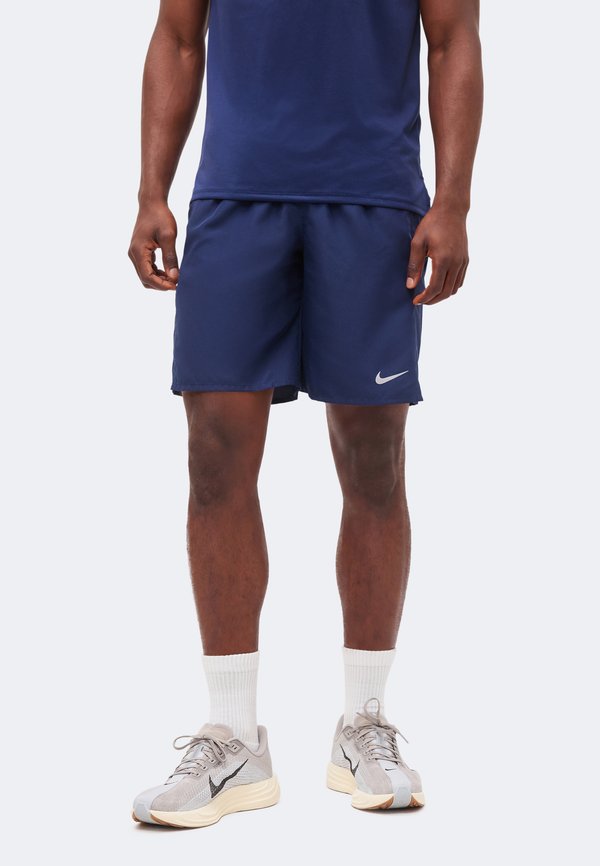 Nike Performance MILER SHORT - Sports shorts - midnight navy/obsidian