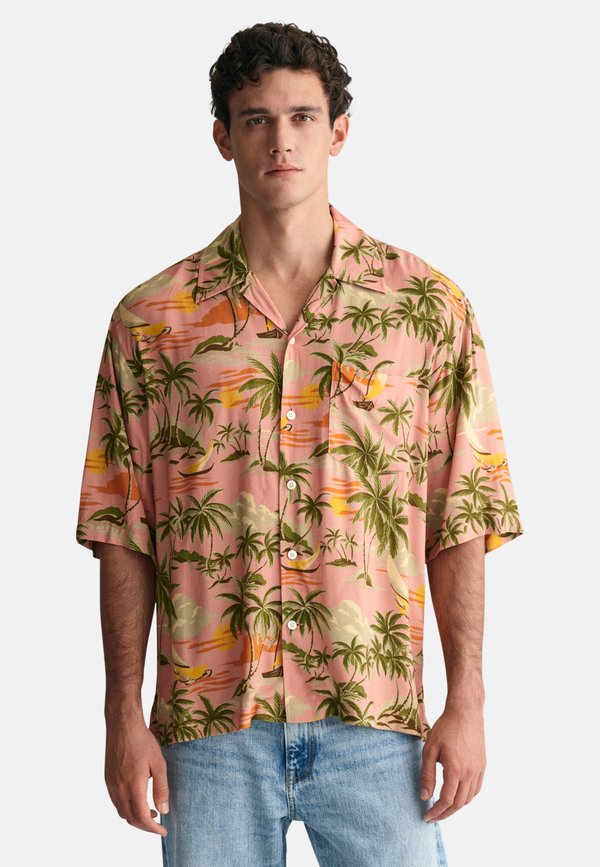 GANT RELAXED FIT HAWAIIAN SHORT SLEEVE