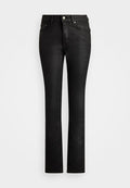 Lauren Ralph Lauren COATED HIGH-RISE STRAIGHT ANKLE JEAN