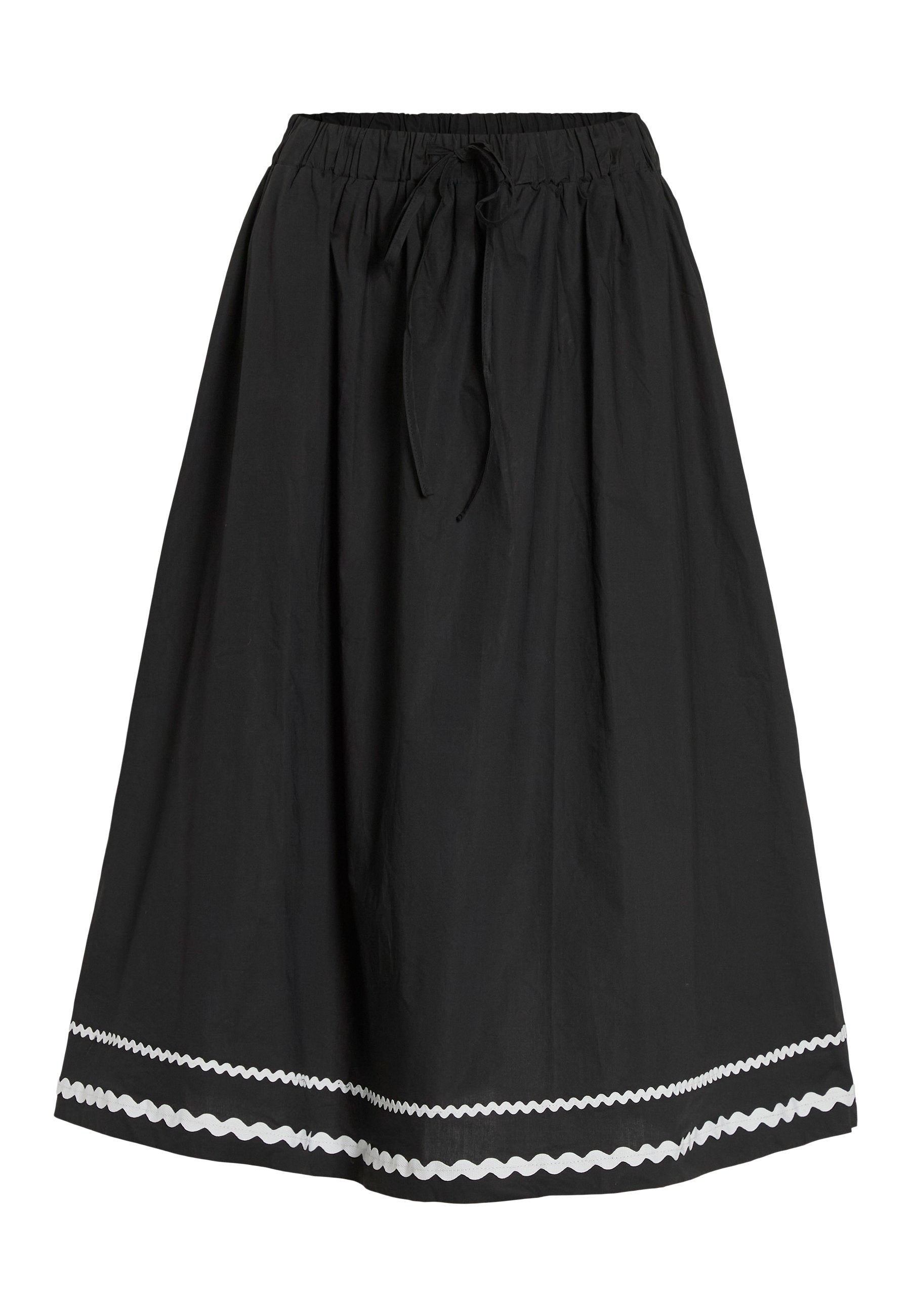 VILA VIAJLA MIDI SKIRT