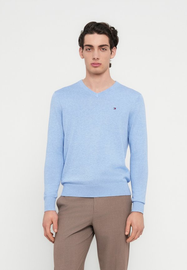 Tommy Hilfiger Jumper - vessel blue heather