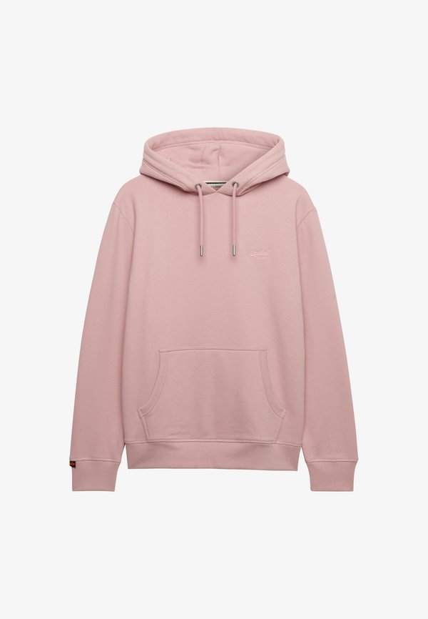 Superdry & Co SUPERDRY ESSENTIAL LOGO HOODIE.. - Hoodie - light blush pink