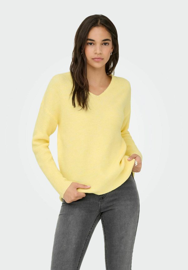 ONLY Jumper - mellow yellow