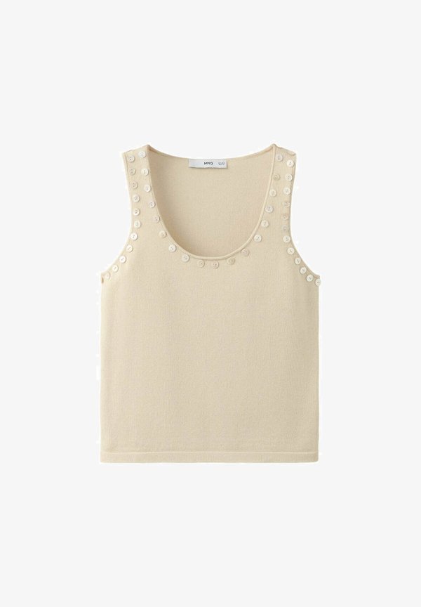 Mango ADULT - Top - off-white