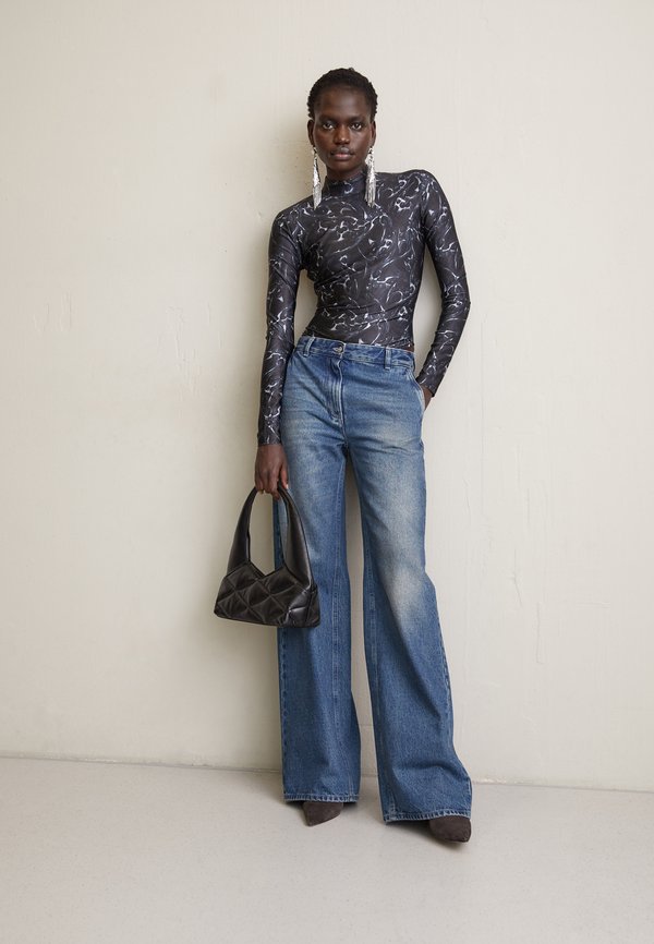Han Kjøbenhavn CHROME TRIBAL BODYSUIT