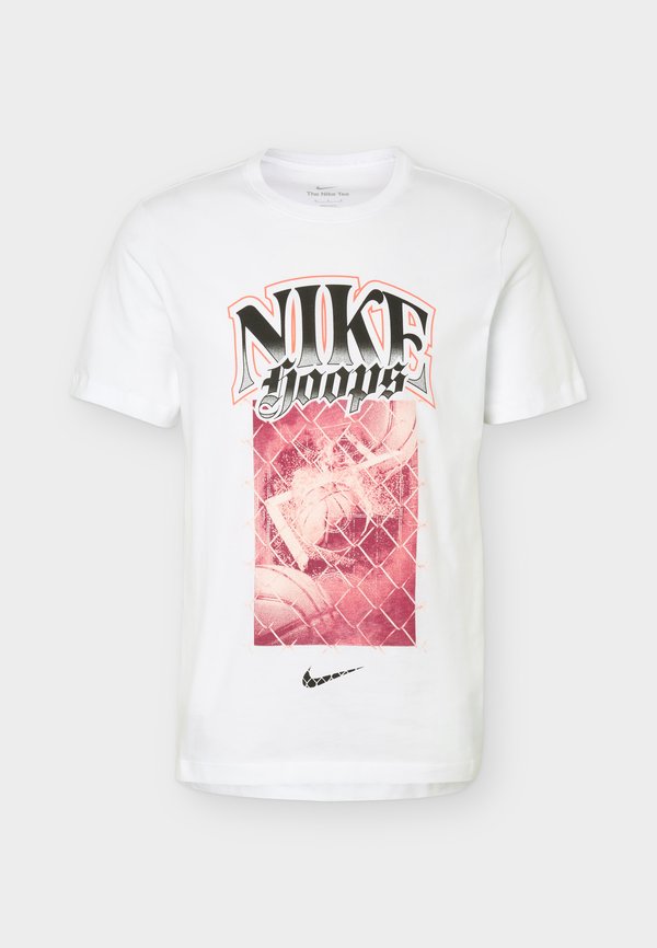 Nike Performance TEE - Print T-shirt - white