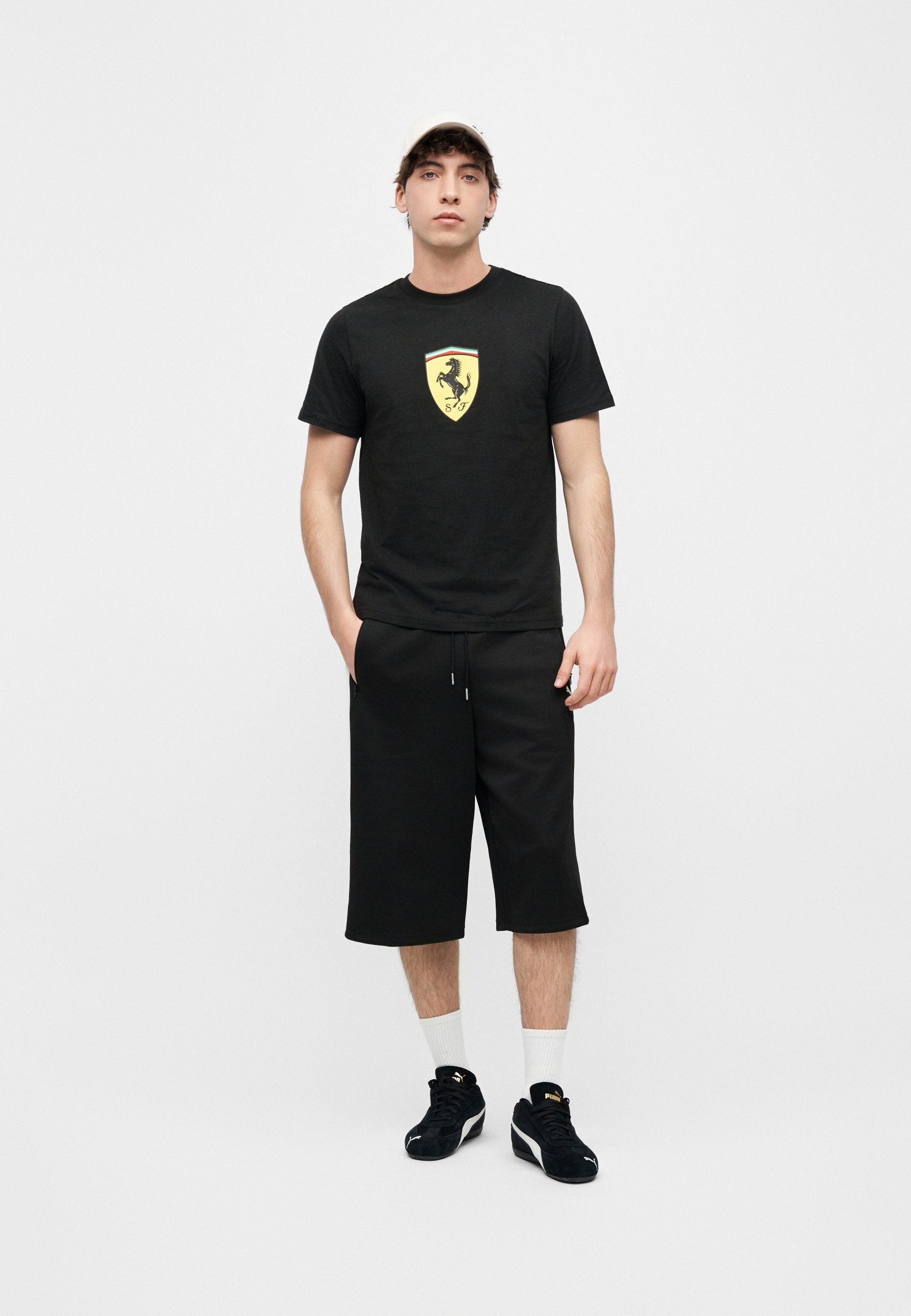 Puma COLORED SHIELD TEE