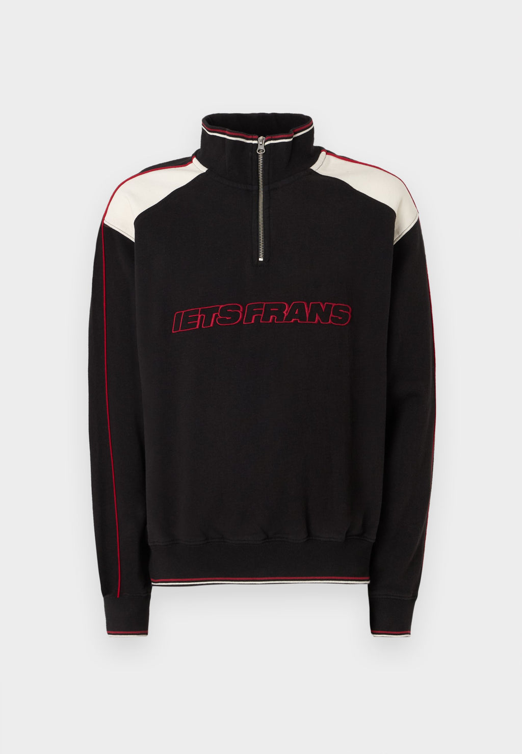 iets frans... QUARTER ZIP UNISEX