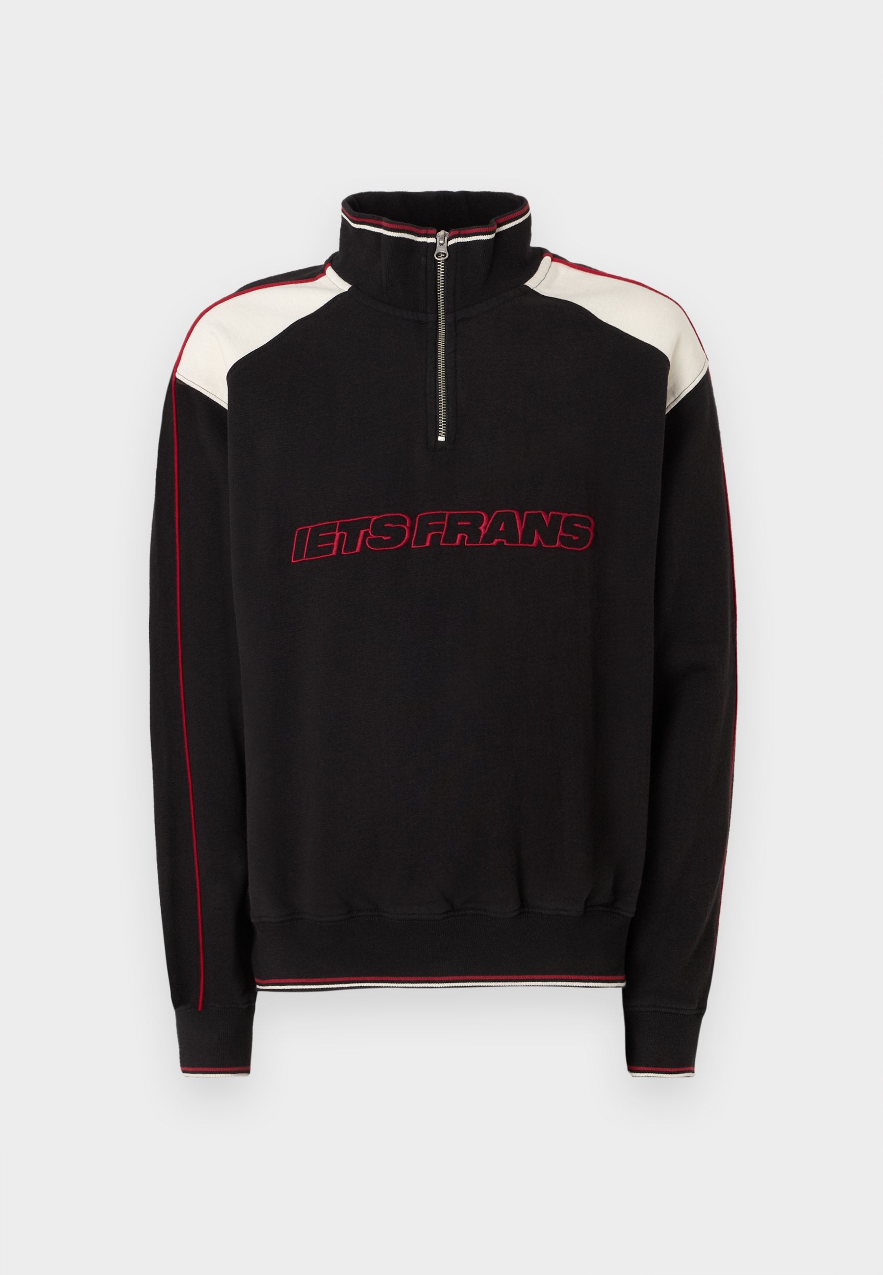 iets frans... QUARTER ZIP UNISEX