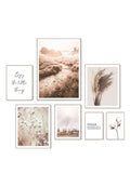Orange Wallz REFRESHING WHITES SET