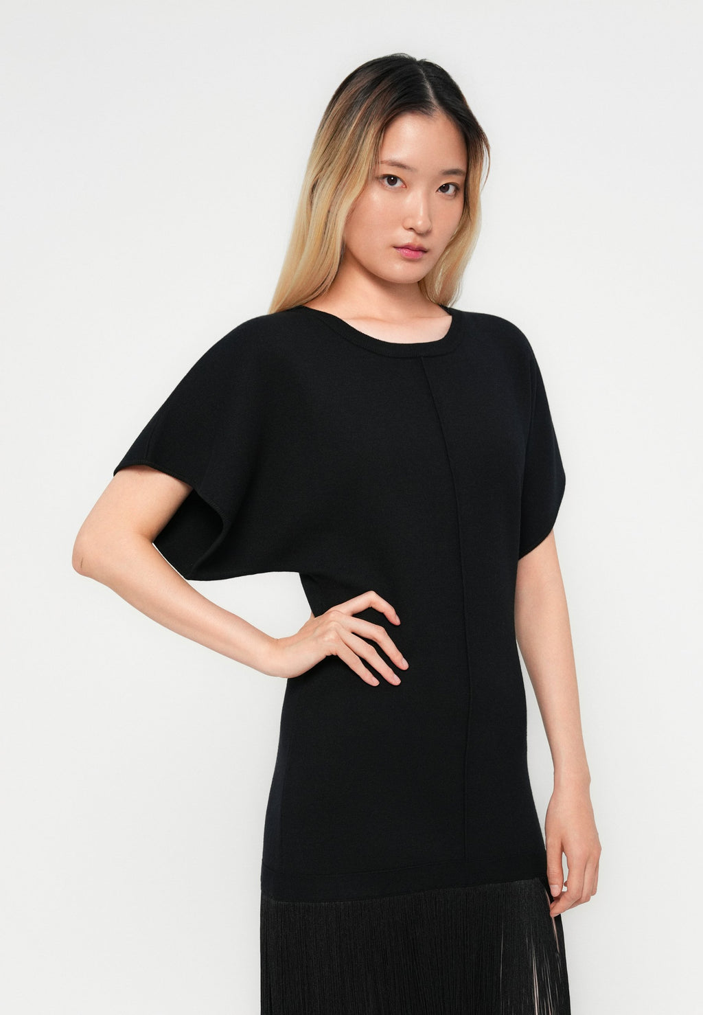 Replay FRINGED DRESS
