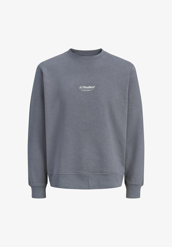 Jack & Jones JJESOHO SWEAT CREW NECK NOOS PLS - Sweatshirt - turbulence