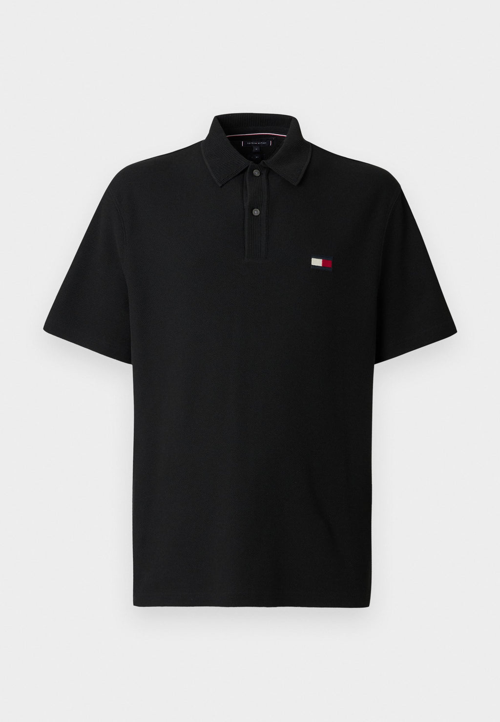 CLASSIC FIT KNIT COLLAR POLO SHIRT Media 1