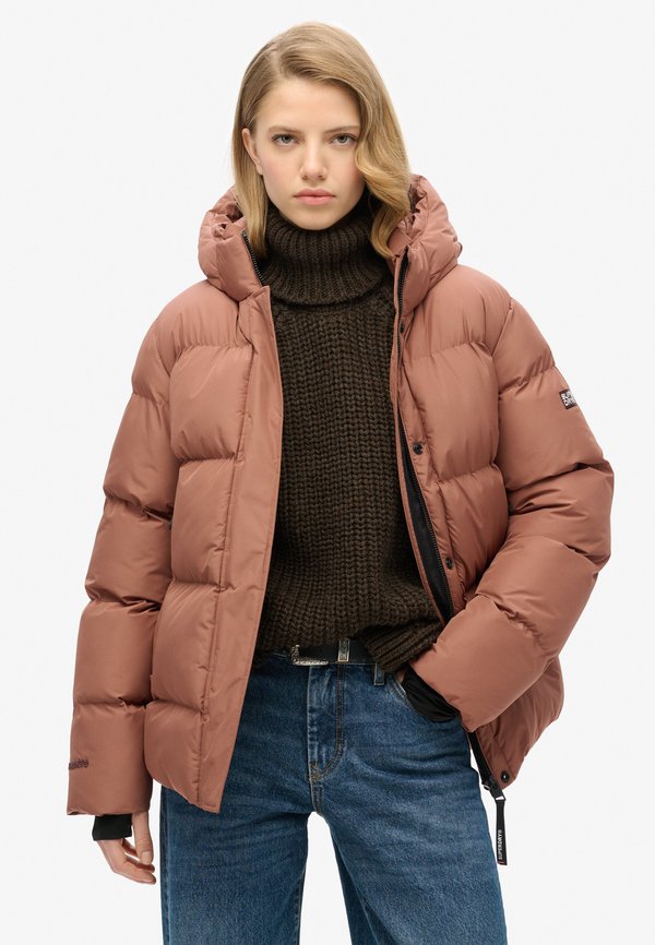 Superdry & Co Winter jacket - nutmeg spice brown