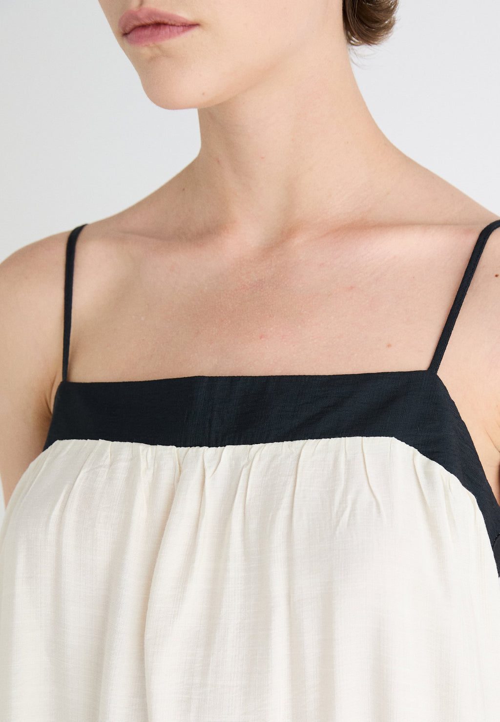 Gina Tricot CONTRAST MAXI DRESS
