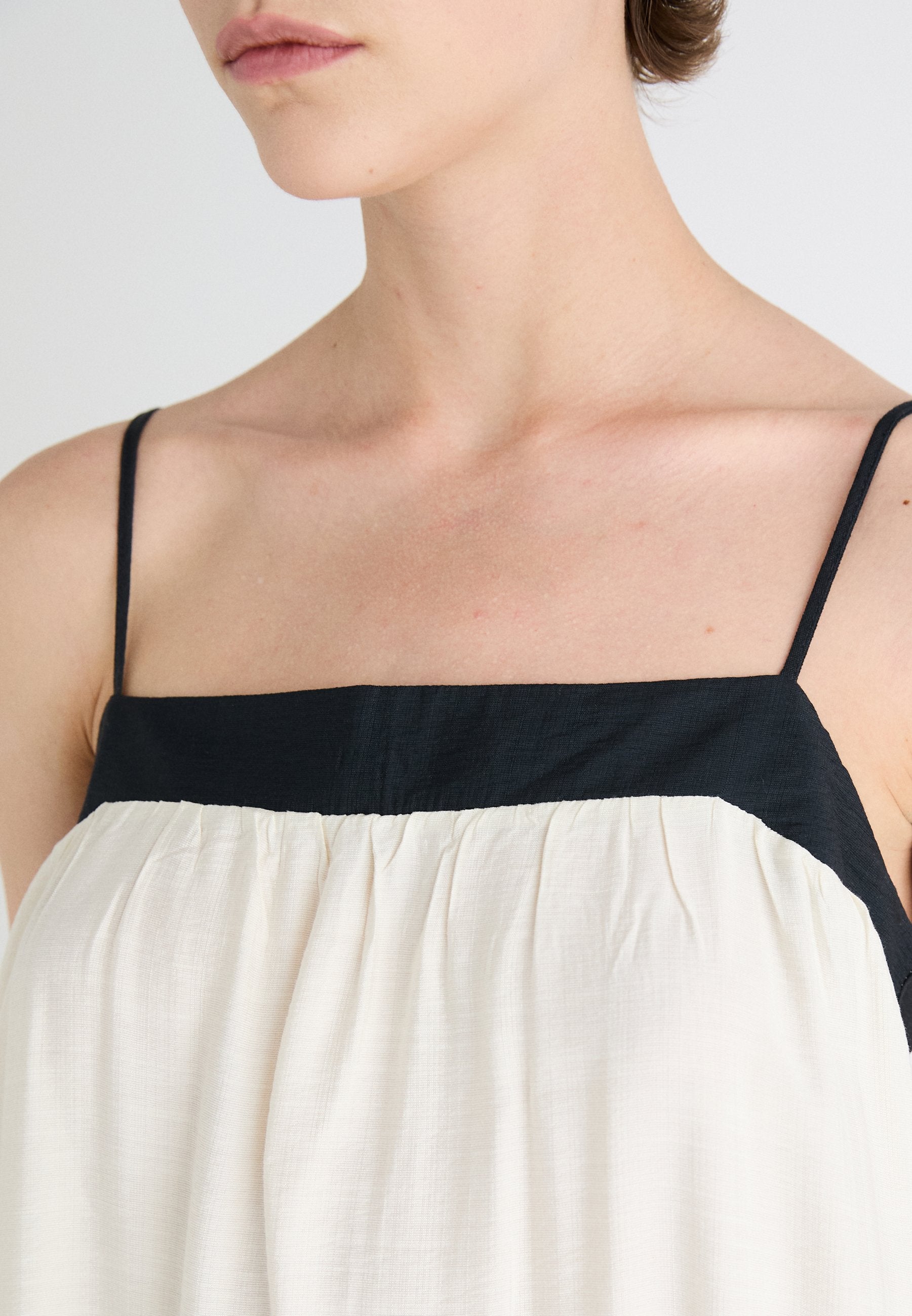 Gina Tricot CONTRAST MAXI DRESS