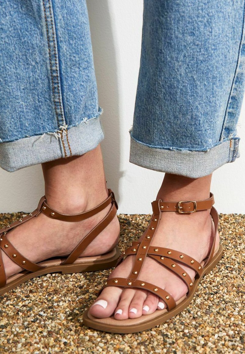 New Look Wide Fit WIDE FIT STUDDED