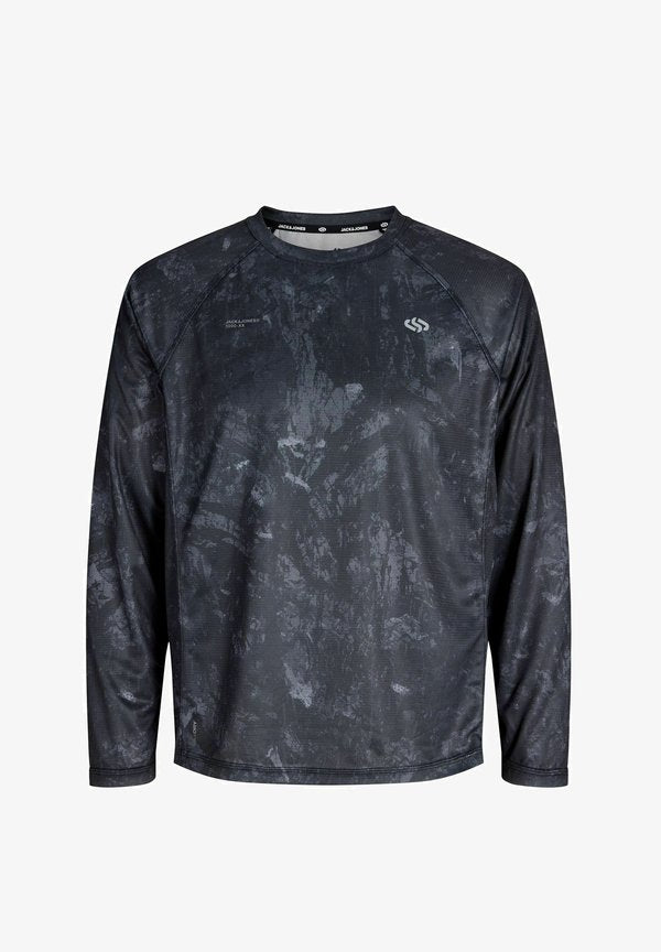 Jack & Jones TRAINING TOP LOGO TRAINING TOP - Long sleeved top - wet weather