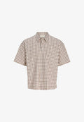 Jack & Jones SHIRT LOOSE FIT SHIRT - Shirt - antique white