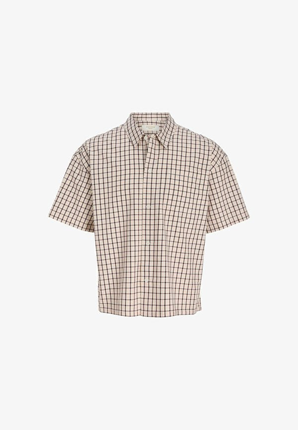 Jack & Jones SHIRT LOOSE FIT SHIRT - Shirt - antique white