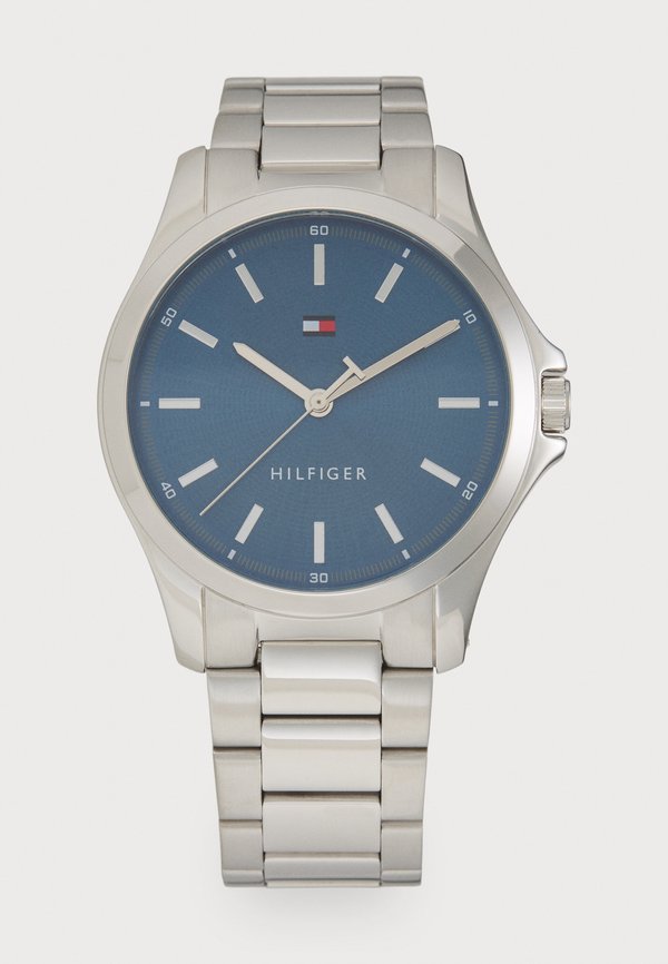 Tommy Hilfiger BRUCE - Watch - blue/silver-coloured