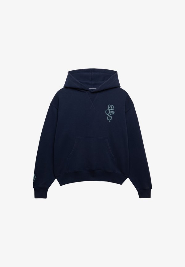 Superdry & Co SUPERDRY HERITAGE HAMPTONS HOODIE.. - Hoodie - richest navy