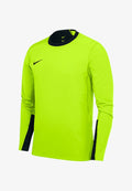 Nike Performance NIKE PERFORMANCE TEAM TORWARTTRIKOT INDOOR - TEXTILIEN - Long sleeved top - gelb