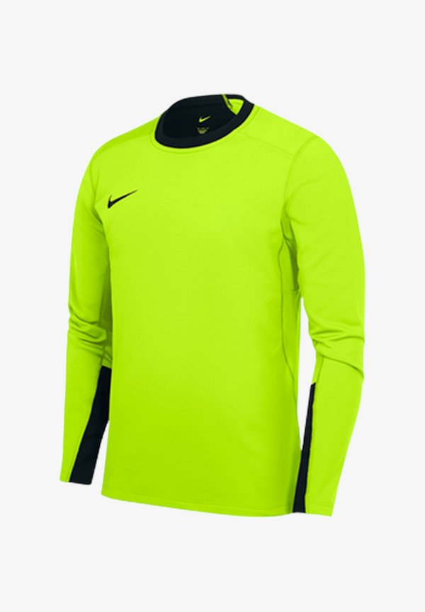 Nike Performance NIKE PERFORMANCE TEAM TORWARTTRIKOT INDOOR - TEXTILIEN - Long sleeved top - gelb