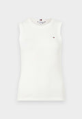 Tommy Hilfiger SLIM CREW NECK TANK TOP