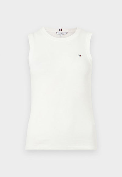 Tommy Hilfiger SLIM CREW NECK TANK TOP