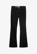 Mango Bootcut jeans - black denim