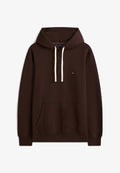 Tommy Hilfiger SEASONAL HOODY - Hoodie - chocolate