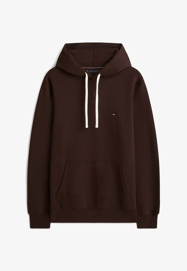 Tommy Hilfiger SEASONAL HOODY - Hoodie - chocolate