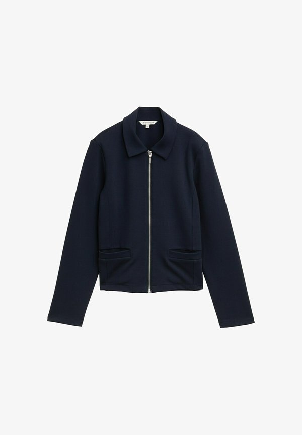 TOM TAILOR REGULAR FIT MIT REISSVERSCHLUSS - Summer jacket - sky captain blue