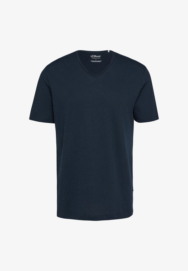 s.Oliver T-SHIRT - Basic T-shirt - navy