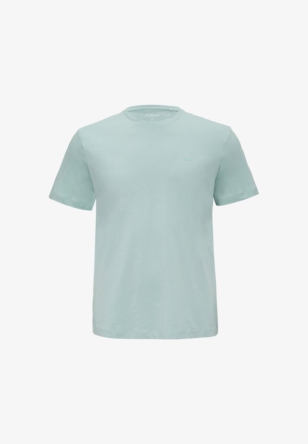 s.Oliver Basic T-shirt - salbeigrün